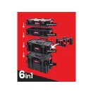 Sistemul de cutii pentru scule QBRICK SYSTEM TWO, 6 piese