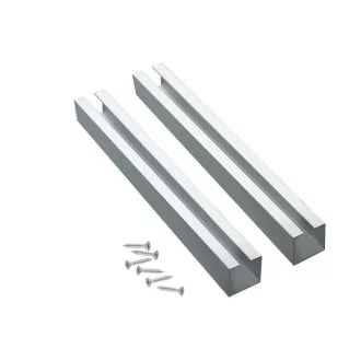   QBRICK Set accesorii Ghidaje din aluminiu pentru cutie de scule cu roți ONE