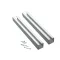 QBRICK Set accesorii Ghidaje din aluminiu pentru cutie de scule cu roți ONE