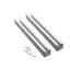 QBRICK Set accesorii Ghidaje din aluminiu pentru cutie de scule cu roți ONE