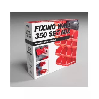 QBRICK REGULAR Organizatoare de perete mix 350