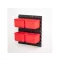 QBRICK SYSTEM Set cutie de depozitare 1 (QBRICK SYSTEM ONE 200 Basic, Profi, Tehnic; QBRICK SYSTEM
