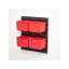 QBRICK SYSTEM Set cutie de depozitare 1 (QBRICK SYSTEM ONE 200 Basic, Profi, Tehnic; QBRICK SYSTEM