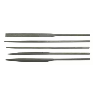 Set pile de capăt VOREL 5 bucăți 4,0 x 160 mm / #2 mediu