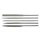 Set pile de capăt VOREL 5 bucăți 4,0 x 160 mm / #2 mediu