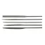 Set pile de capăt VOREL 5 bucăți 4,0 x 160 mm / #2 mediu