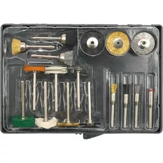 Set mini cap de șlefuit VOREL Tapped 17 buc