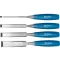 VOREL Set dălți pentru lemn cu mâner din plastic din 4 părți 6-24 mm