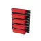 QBRICK SYSTEM ONE Cutie de depozitare + QBRICK SYSTEM PRO Cutie de depozitare cu suport de perete 4