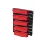 QBRICK SYSTEM ONE Cutie de depozitare + QBRICK SYSTEM PRO Cutie de depozitare cu suport de perete 4