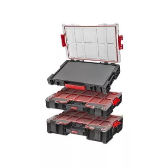   QBRICK SYSTEM PRO set de organizare 100 (inserție de burete)+200+300