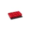 QBRICK SYSTEM ONE Cutie de depozitare + QBRICK SYSTEM PRO Cutie de depozitare cu suport de perete 6