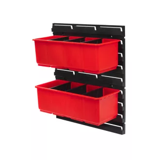   QBRICK SYSTEM ONE Cutie de depozitare + QBRICK SYSTEM PRO Cutie de depozitare cu suport de perete 5