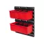 QBRICK SYSTEM ONE Cutie de depozitare + QBRICK SYSTEM PRO Cutie de depozitare cu suport de perete 5