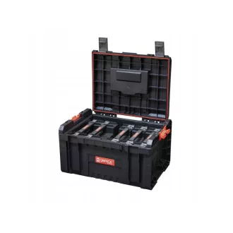 QBRICK SYSTEM PRO Cutie de unelte + 5 organizatoare multi