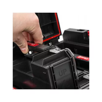 QBRICK SYSTEM PRO Cutie de unelte + 5 organizatoare multi