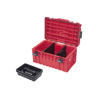   QBRICK SYSTEM ONE 2.0 Cutie de scule Technik 350 Red Ultra HD