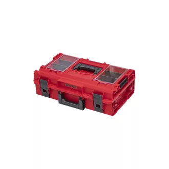   QBRICK SYSTEM ONE 2.0 Trusă profesională de scule 200 Red Ultra HD