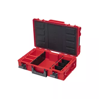   QBRICK SYSTEM ONE 2.0 Trusă profesională de scule 200 Red Ultra HD