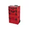 QBRICK SYSTEM ONE Sistem cutii pentru scule, 4 piese Red Ultra HD