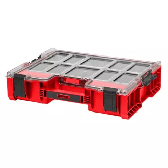 QBRICK SYSTEM PRO Organizator 300 cu spumă Red Ultra HD