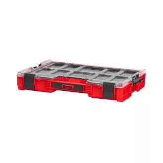 QBRICK SYSTEM PRO Organizator 200 cu Spumă Roșu Ultra HD