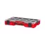 QBRICK SYSTEM PRO Organizator 200 cu Spumă Roșu Ultra HD