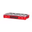 QBRICK SYSTEM PRO Organizator 100 cu spumă Red Ultra HD