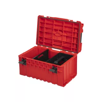   QBRICK SYSTEM ONE 2.0 Cutie profesională de scule 350 Red Ultra HD