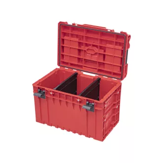   QBRICK SYSTEM ONE 2.0 Cutie pentru scule Profi 450 Red Ultra HD