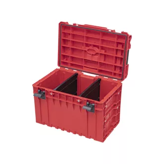QBRICK SYSTEM ONE 2.0 Cutie scule Technik 450 Red Ultra HD
