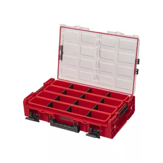   QBRICK SYSTEM ONE 2.0 Organizator XL cu spații lungi de depozitare Red Ultra HD
