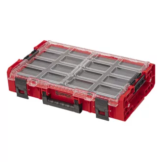   QBRICK SYSTEM ONE 2.0 Organizator XL cu inserție din spumă Red Ultra HD