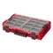 QBRICK SYSTEM ONE 2.0 Organizator XL cu inserție din spumă Red Ultra HD