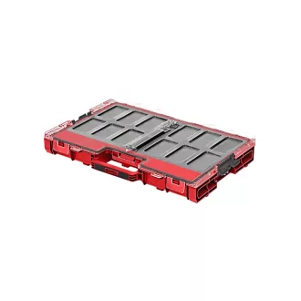   QBRICK SYSTEM ONE 2.0 Organizator L cu burete interior, Red Ultra HD
