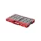 QBRICK SYSTEM ONE 2.0 Organizator L cu burete interior, Red Ultra HD