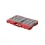 QBRICK SYSTEM ONE 2.0 Organizator L cu burete interior, Red Ultra HD