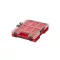 QBRICK SYSTEM ONE 2.0 Organizator M plus Red Ultra HD