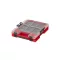 QBRICK SYSTEM ONE 2.0 Organizator M cu inserție din spumă Red Ultra HD