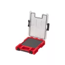 QBRICK SYSTEM ONE 2.0 Organizator M cu inserție din spumă Red Ultra HD