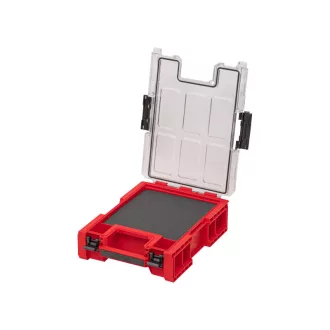   QBRICK SYSTEM ONE 2.0 Organizator M cu burete insert Red Ultra HD
