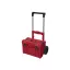 QBRICK SYSTEM PRIME Cutie de scule cu roți Custom Red Ultra HD