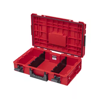 QBRICK SYSTEM ONE 2.0 Cutie de scule Vario 200 Red Ultra HD