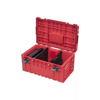 QBRICK SYSTEM ONE 2.0 Cutie de scule Vario 350 Red Ultra HD