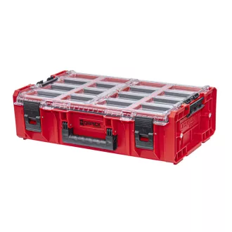   QBRICK SYSTEM ONE Organizator XXL cu inserție stratificată de spumă Red Ultra HD