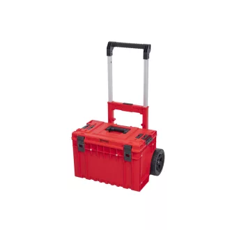 QBRICK SYSTEM ONE Valiză de scule cu roți 2.0 Red Ultra HD