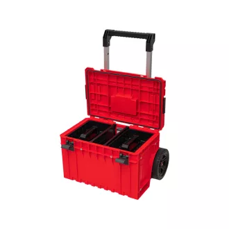 QBRICK SYSTEM ONE Valiză de scule cu roți 2.0 Red Ultra HD
