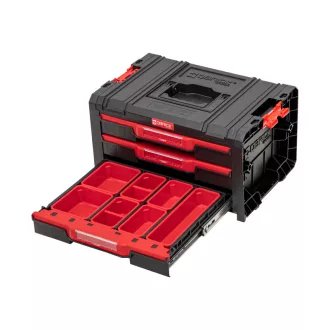 QBRICK SYSTEM PRO 2.0 Cutie pentru scule Expert cu 3 sertare