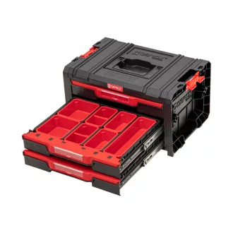 QBRICK SYSTEM PRO 2.0 Cutie pentru scule Expert cu 3 sertare