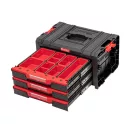 QBRICK SYSTEM PRO 2.0 Cutie pentru scule Expert cu 3 sertare